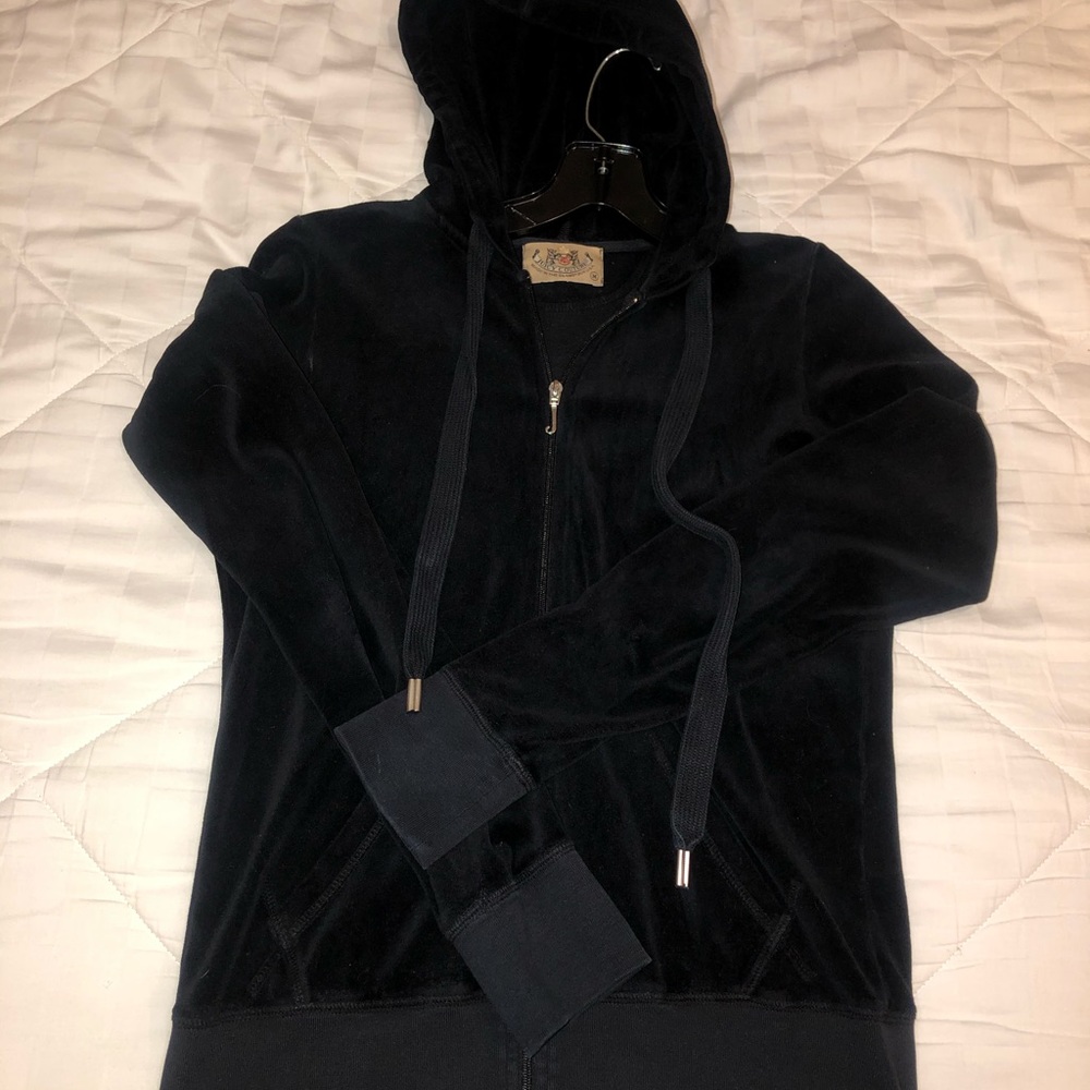 Black Juicy valor jacket